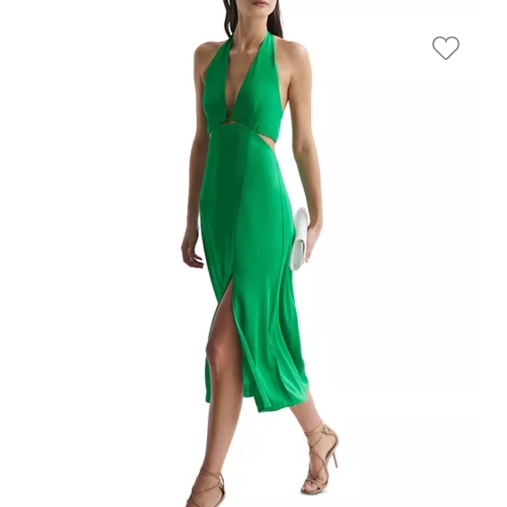 Reiss Halter Dress